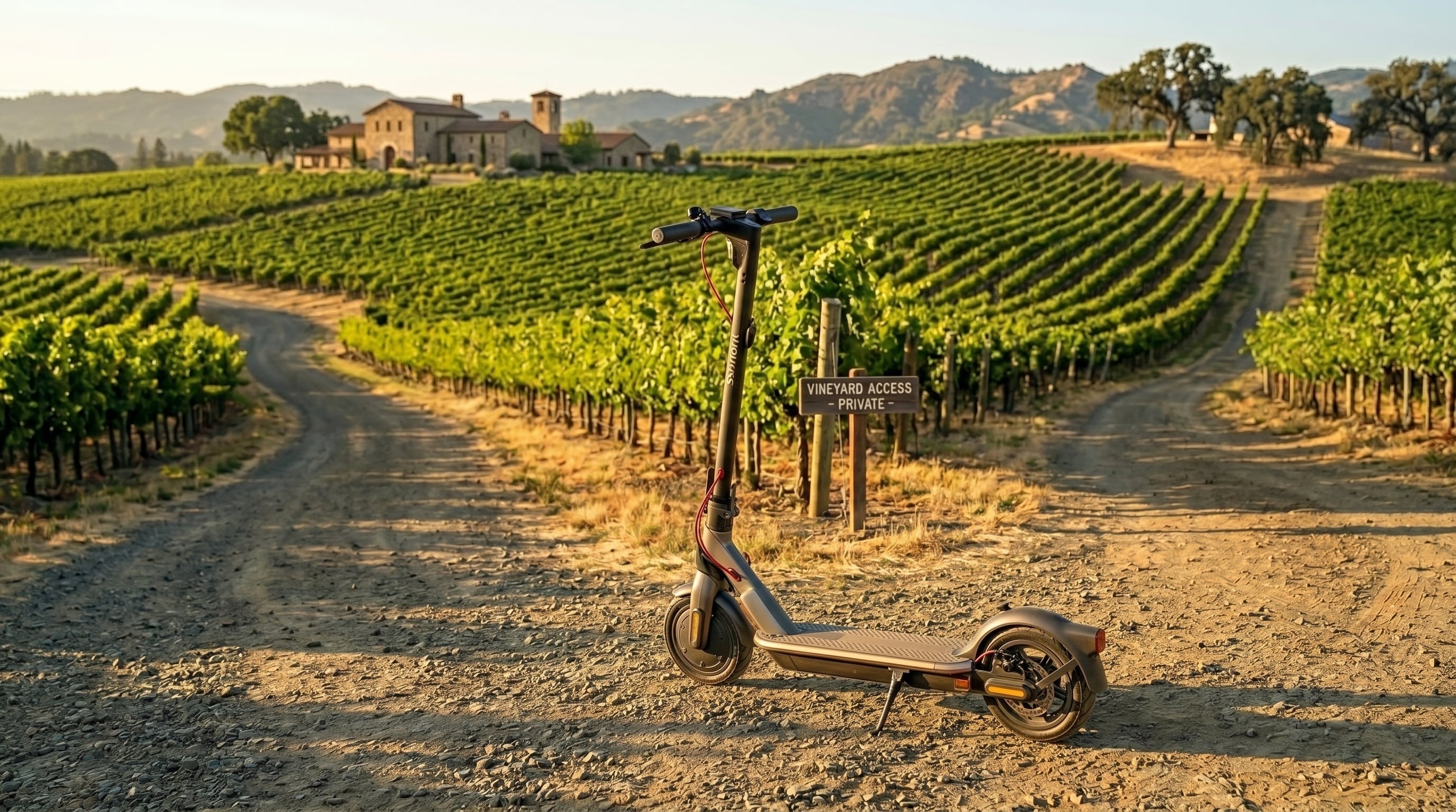 Segway E3 Pro electric scooter